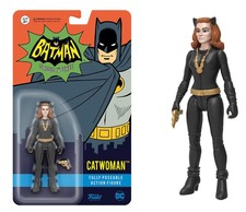 Funko Reaction Batman 1966 TV - Catwoman 3.75” Action Figure 