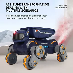4WD RC Monster Truck Off-Road Vehicle 2.4G Remote Control Car Toys Gifts Kids US - Picture 1 of 25
