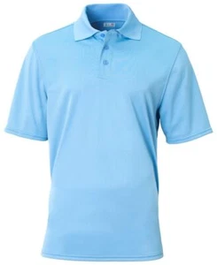 A4 Mens 4.4oz 100% Polyester Micro-Pique Essential Polo - N3040 - Picture 1 of 17