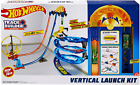 Hot Wheels Track Builder Vertical Launch Kit 50 inch Tall Playset Car Toy Stunt