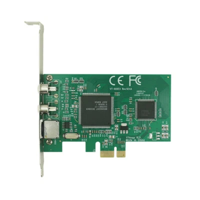 1PCS Video Capture Card PCI-E Slot VT-600EX Replace 878A - Image 1 of 4