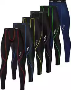 Compression BaseLayer Tights PowerLayer Mens Boys Bottoms Thermal Skins Sports - Picture 1 of 14