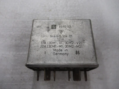 Porsche 944/968 Enfriamiento Fans Relé 1982-1991 - Image 1 of 4