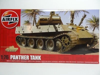 AIRFIX KIT SCALA 1/72 CODICE  A01302 PANTHER TANK  PANZER DIVISION  WWII - Immagine 1 di 4