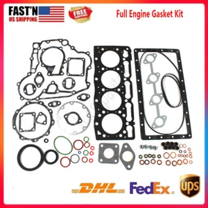 V1205 V1205-B Engine Full Gasket Kit Head Gasket Set For Kubota Engine - Picture 1 of 13