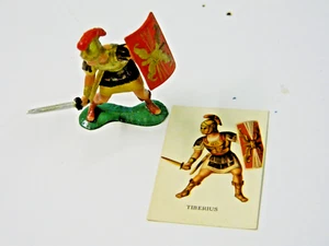 1 Marx Roman with sword yellow Tunic 60mm is 1st Issue 1963 (May. Listing) - Picture 1 of 6