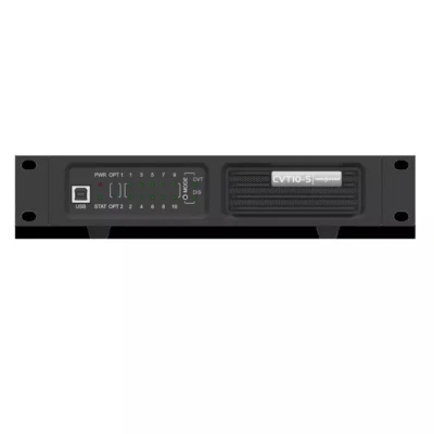NovaStar CVT10-S Fiber Converter 10-Port 10km Single-Mode LED Video Wall - Image 1 of 4