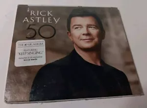 Rick Astley 50 CD BMG, 2016 (Brand New) - Foto 1 di 4