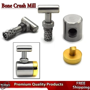 Dental Bone Graft Implant Augmentation Bone Crusher Mill Grinder Lab Instruments - Picture 1 of 3