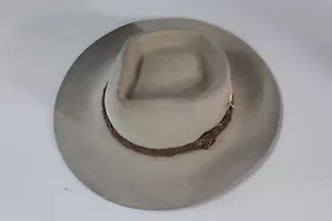 AKUBRA Snowy River Hat - Made in Australia Size 57 wide brim - Picture 1 of 7