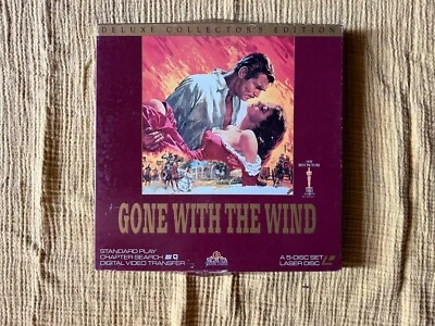 Gone With The Wind  (1939/1991) LaserDisc - Deluxe Collectors Edition Boxed Set - Image 1 of 4