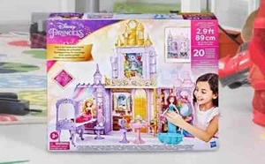 Castillo de Celebración Disney Princess Fold 'n Go con Accesorios - Nuevo y en Caja - Imagen 1 de 4