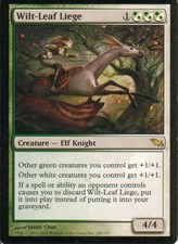 Wilt-Leaf Liege | NM | Shadowmoor | Magic MTG