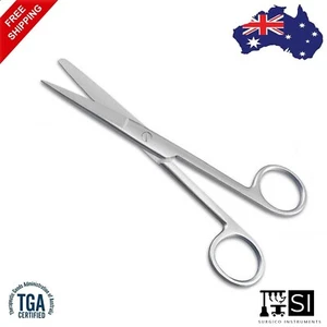 Medical First Aid Bandage Dressing Scissors Surgical Operating Nurse Shears 5.5" - Picture 1 of 3