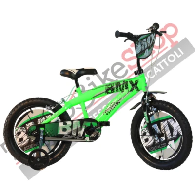 Bici Bicicletta Bambino Dino Bikes NEW BMX 165XC 12 - 14 - 16 Pollici