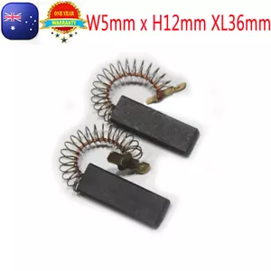 Carbon Brushes For Bosch AE24460AU/01 WAE24460AU/09 Washing Machine AU SELLER - Picture 1 of 3