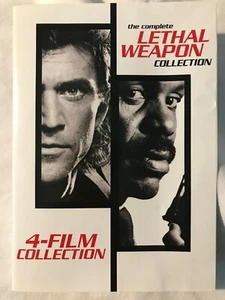 Komplette Tödliche Waffensammlung: 4 Filmsammlung (2 DVDs 2017 Warner)  - Bild 1 von 4