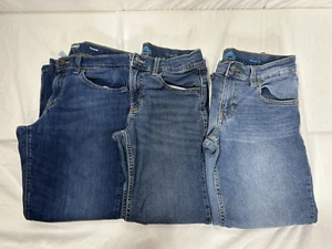 Boys Cloths Lot of 3 Size 10 Husky Jeans - Picture 1 of 7