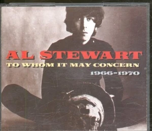 AL STEWART TO WHOM IT MAY CONCERN (1966-70) CD - Picture 1 of 1