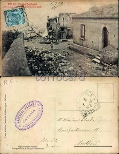 REGGIO CALABRIA PROVINCIA-PALMI-TERREMOTO 1908-C67-124 - Picture 1 of 1