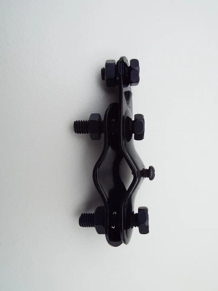 Dynamo Halter für Fahrradgabel vorn oder hinten Stahl / schwarz  neu #27135 - Bild 1 von 1