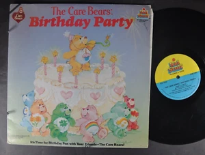CARE BEARS BIRTHDAY PARTY CHILDREN LP DISNEYLAND KS - Picture 1 of 2
