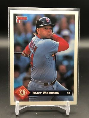 1993 Donruss #652 Tracy Woodson - Image 1 of 2