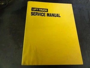 Daewoo D150 Lift Trucks Forklift Repair Service Manual - Picture 1 of 9