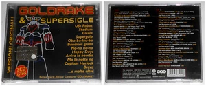GOLDRAKE SUPERSIGLE 2 CD 2005 ORIGINAL VERSIONEN VERSIEGELT \ SEALED - Bild 1 von 1