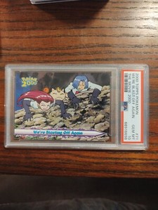PSA 10 Topps Pokemon The Movie 2000 We're Blasting Off Again