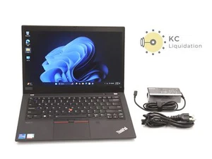 Lenovo ThinkPad T14 Gen 2 Intel i7-1165G7 32GB RAM 256GB NVMe Windows 11 Pro - Picture 1 of 9
