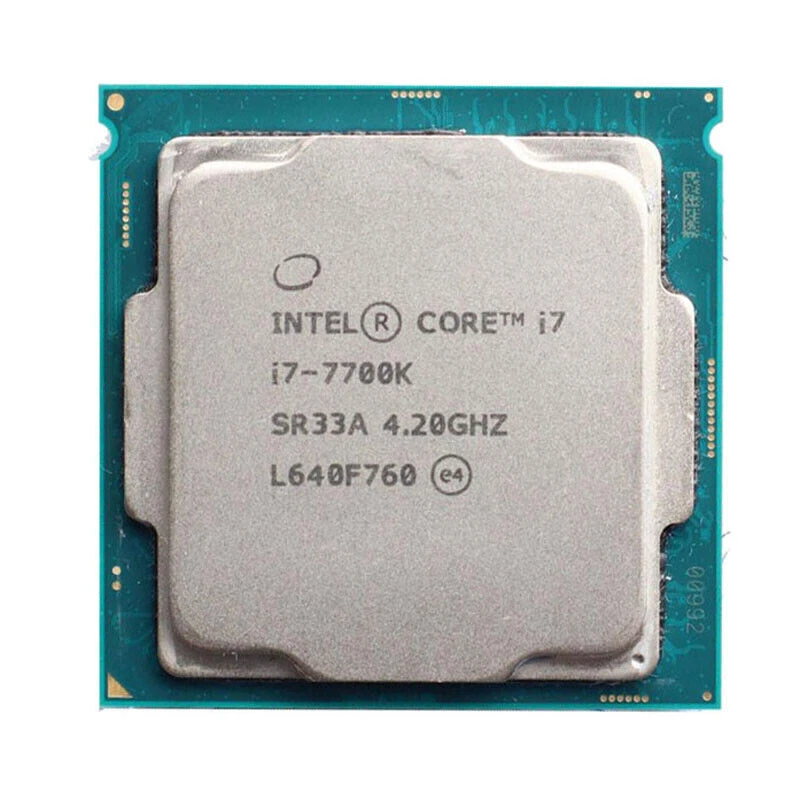 Intel Core i7-7700K 4 Core Computer Processors for sale | eBay