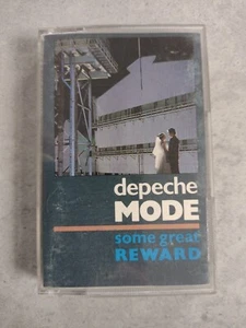 Depeche Mode - Some Great Reward (Cassette Tape) Album In Excellent Condition  - Picture 1 of 7