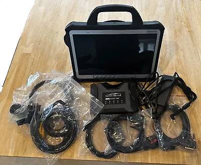 NEU⭐ Star Diagnose C6 Pro Wifi Xentry 09-2025 PKW+LKW Win11 500GB 16GB RAM ⭐ - Bild 1 von 4