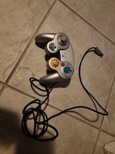 Nintendo GameCube Controller Gamepad Argento Platino OEM Ufficiale DOL-003 - Foto 1 di 5