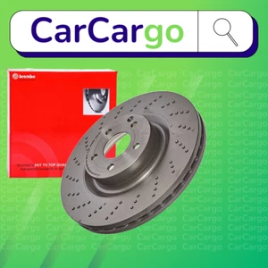 Brembo Vented Front Brake Discs Pair Mercedes E-Class E 350 CDI 2011-2015 344 mm - Picture 1 of 9