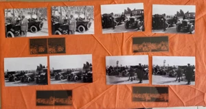CITROEN  / 9 plaques de verre  1925 ?  avec leur retirage en photos numérique - Imagen 1 de 2