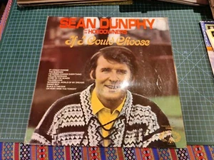 Vintage Vinyl LP SEAN DUNPHY AND THE HOEDOWNERS 'IF I COULD CHOOSE' LP, 1967 - Picture 1 of 4