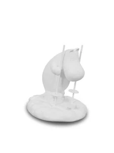 Moomin Ceramic Figure Moomintroll Winter Mitt and Ditt - Picture 1 of 1