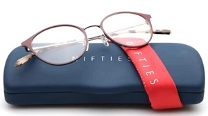 New NIFTIES NI8531 4931 Red Brown EYEGLASSES GLASSES 47-18-140mm B40mm - Picture 1 of 10
