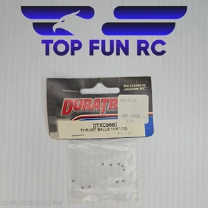 Duratrax DTXC9660 Thrust Balls 1/16” For Street Force GP - Picture 1 of 2
