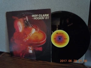CLARK,ROY Vinyl lp...HOOKIN IT...ABC DOT ...VG/VG+...'77 - Picture 1 of 2
