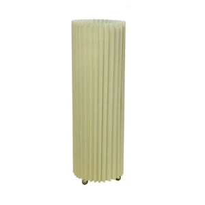 17 Off-White Metal Bedside Table Lamp With Off-White Shade - Picture 1 of 1