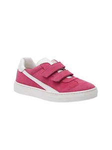 John Lewis Children's/ GIRLS Bec Riptape Trainers, Pink SIZE UK13 EU 32 BNWT - Picture 1 of 2