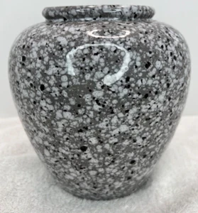 Vintage Scheurich Modern Pottery Vase #504-18/Mid Century West Germany Vase - 7" - Picture 1 of 8