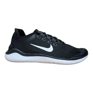 Nike Men's Free Run 2018 Athletic Shoes - Black/White - US Size 8.5 - 942836-001 - Picture 1 of 5