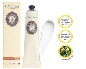 L'Occitane Intensive Foot Balm Dry & Rough Feet with 25% Shea Butter 5.2 oz NIB - Picture 1 of 1