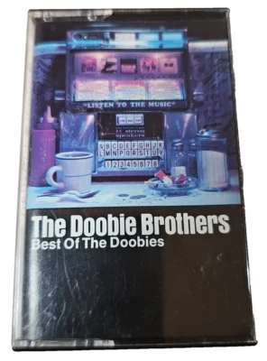 Best of The Doobie Brothers Audip Cassette Tape Rock N Roll 1976 Classic Rock - Image 1 of 4