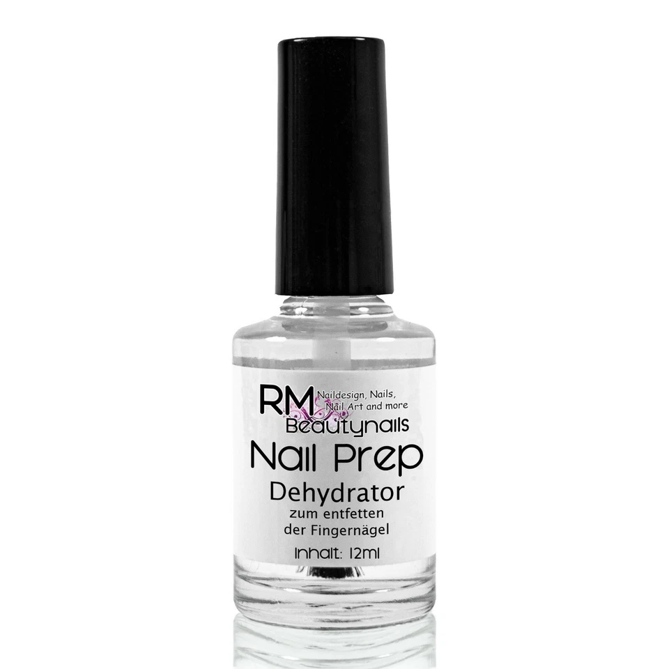 12ml Nail Prep Spezial Nagelentfetter Nagel Dehydrator Nageldesign UV-Gel Acryl  - Bild 1 von 1