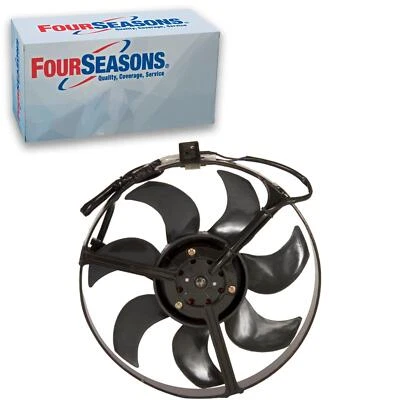 Conjunto de ventilador condensador AC 4 estações para 1985-1988 BMW 535i - Imagem 1 de 4